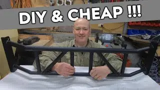How to MAKE a CUSTOM Multi-Grip Chin Up Bar from Reclaimed Steel