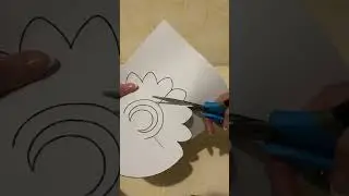 DiyАнгелочек из бумаги самый простой способ