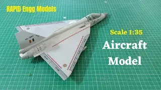 Aircraft Model | Scale 1:35 @rapidengineeringmodels