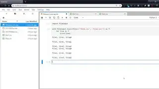 MetPy Mondays #84 - fileinput and multiple files
