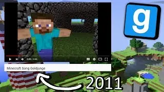 Minecraft Song Goldjunge - Garry's Mod Version (Song by LifelessLP - Deutsch/German)