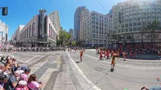 San Francisco Gay Pride Parade Clip 360 Video