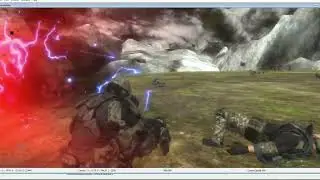 Long range combat [Halo: Reach - Trooper Firefight 2024]