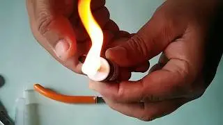 Easy home made petrol lighter.