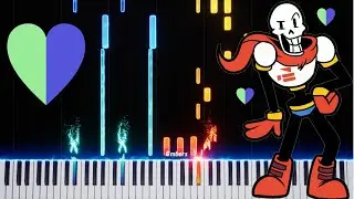 💙💚Dating Start - Undertale - Piano