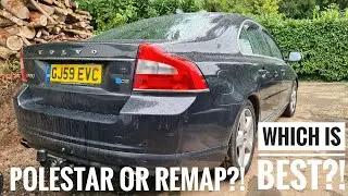 Choose *POLESTAR* rather than a remap! - Volvo Tuning