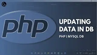 UPDATING DATA IN MySQL DATABASE USING PHP | phpMyAdmin | codeayan