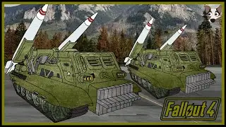 Fallout's Missile Carrier in NEVER before seen detail! 16 Times even!