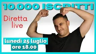 Live 10.000 Iscritti