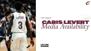 Cavs at Kings Post Game: Caris LeVert