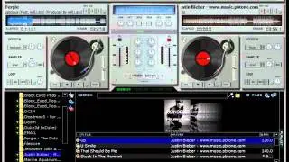 Video Mixing Justin.Tv - 7 / 8