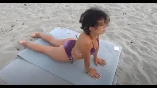Girls HOT Yoga Stretching For A Toned Flexible Body Best of 2022