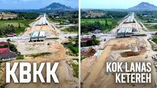 Lebuhraya KBKK Kok Lanas - Ketereh: Tenang... Tenang... 😅