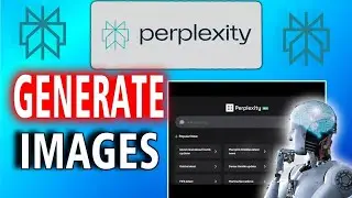 How to Generate Images in Perplexity AI ( so simple)