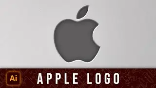 How to Create Apple Logo in Illustrator - Adobe Illustrator Tutorial | Magnet Academy