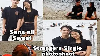 STRANGERS SINGLE PHOTOSHOOT, IKP BEACH BAY, DAVAO CITY..