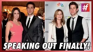 John Krasinski Clears Up Real Life Love Rumors Between Jim And Pam! 