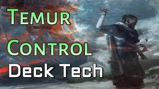 Mtg Deck Tech: Temur Control in Dominaria Standard!