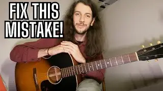 The Strumming Mistake All Beginner Guitarists Make!