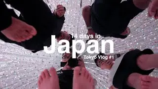Lost in Tokyo with Friends 🍜 Japan Vlog ep.1
