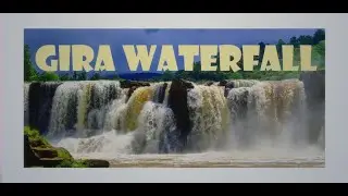 #girawaterfall || The Planet D || Best place to visit near Surat #RoadTrip || gira dhodh saputara ||