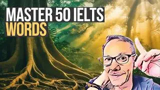 Ace Your IELTS Speaking and Writing: 50 words You Need