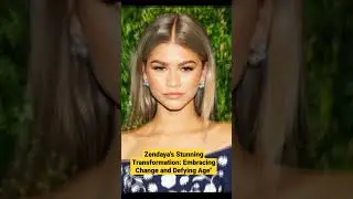 Zendaya's Stunning Transformation: Embracing Change and Defying Age"