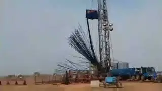 The Fastest Way To Lay Down Drill Pipes
