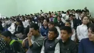 Qaxxarov Davronbek ijrosida 