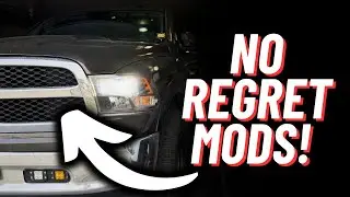 10 Truck Mods I'd Do Again Instantly! (Ram 1500)