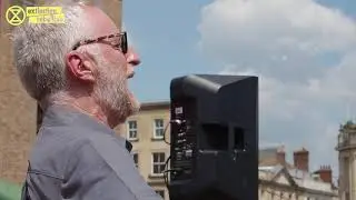 Billy Bragg College @ Green Bristol - Extinction Rebellion