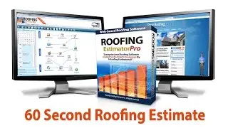 60 Second Roofing Estimate