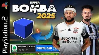 😱 BOMBA PATCH 2025 (PS2) ISO DOWNLOAD OUTUBRO 100% ATUALIZADO ✅ AETHERSX2 / PPSSPP 2024 🔥