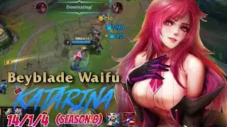 WildRift - Katarina is still an S+ Monster in Season 8