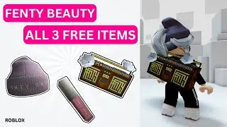 How To Get All 3 Free Items in Fenty Beauty + Skin Experience | Free UGC | Roblox