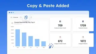 New: Copy and Paste Widgets