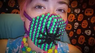 Kandi Mask Tutorial Easy Halloween Edition