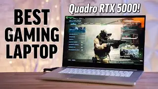 World's Most Powerful Laptop for Gaming in 2020!