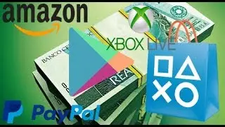 COMO GANHAR DINHEIRO GRATIS PARA COMPRAR COISAS NA GOOGLE PLAY, PSN STORE, XBOX LIVE, AMAZON, ETC...