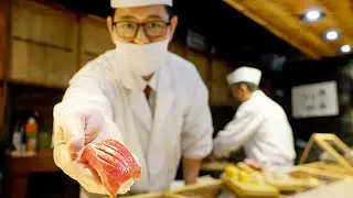 Japanese STREET Food at TSUKIJI Market - Tokyo, Japan!