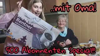 Rentner Adventskalender mit Oma auspacken 👵🎁