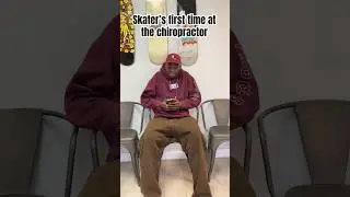 Skateboarding chiropractor ! #thegripgod #skateboarding #AlignbodyChiropractic #funny #chiropractic￼
