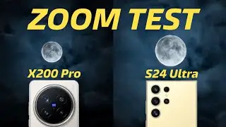 VIVO X200 Pro vs Samsung Galaxy S24 Ultra Zoom Test
