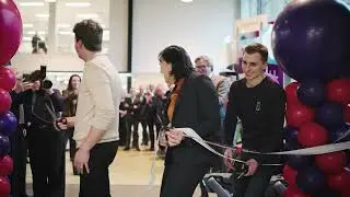 Officiële opening Roboticalab