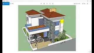 Importing AutoCAD Drawing into SketchUp & Creating a 3D Model