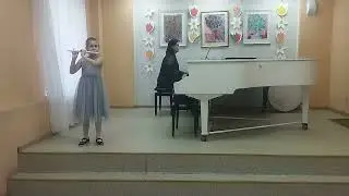 Саматова Дарья МБУ ДО ДШИ №1 г. Нижний Тагил