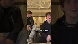 playing my song for MARVEL.. 