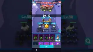 Frozen City - Map - Level 116-120 - Gameplay Walkthrough Tutorial || Ajie Gaming