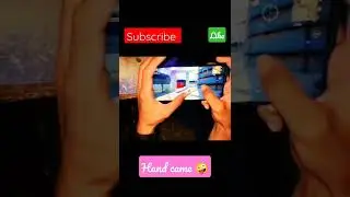 Playing PUBG with hand came video || 1 vs 4 🔥 || #pubg #viral