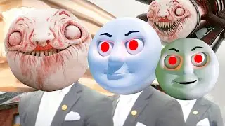 Choo Choo Charles VS SCARY TOMICA Thomas Nightmare - Coffin Dance Song Cover